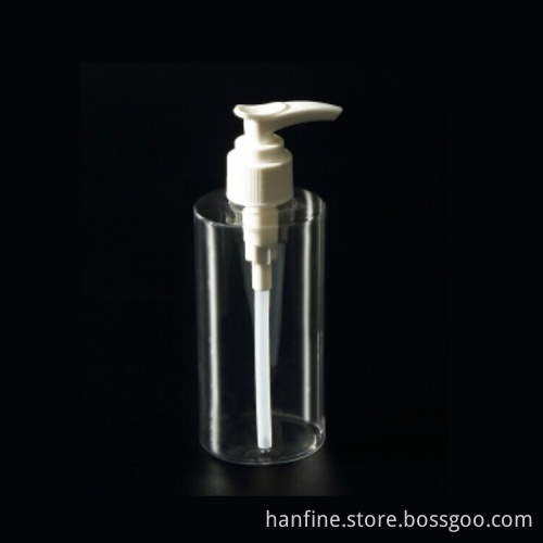 Factory sale 200ML plastic PET whitening cream bottle